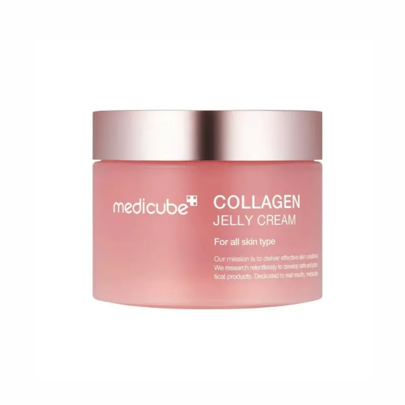 Collagen Jelly Cream 110ml | Hidrolize Kolajen + Niasinamid
