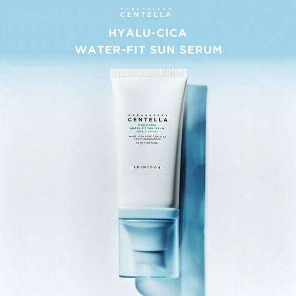 Skin 1004 - Madagascar Centella Hyalu-cıca Water-fit Sun Serum SPF 50 - 50 ml - Görsel 3