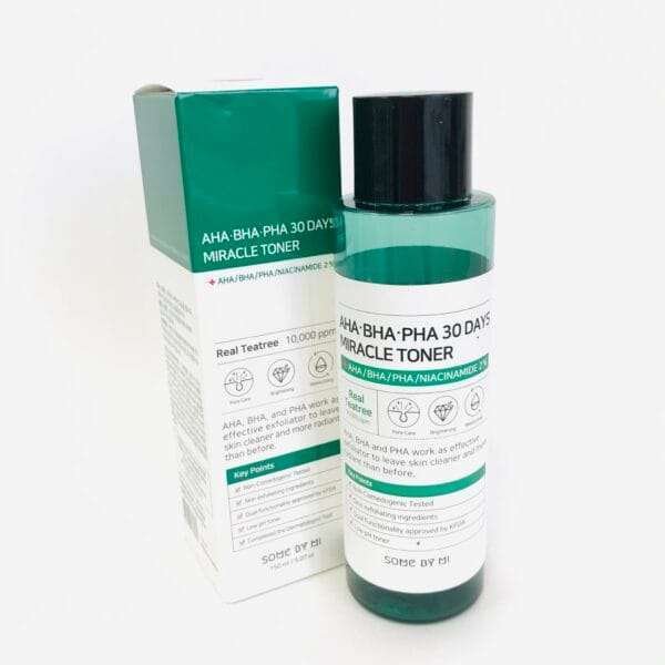 Some By Mi - Aha Bha Pha 30 Days Miracle Toner ( Temizleyici ve Nemlendirici Toner) 150 ml - Görsel 2