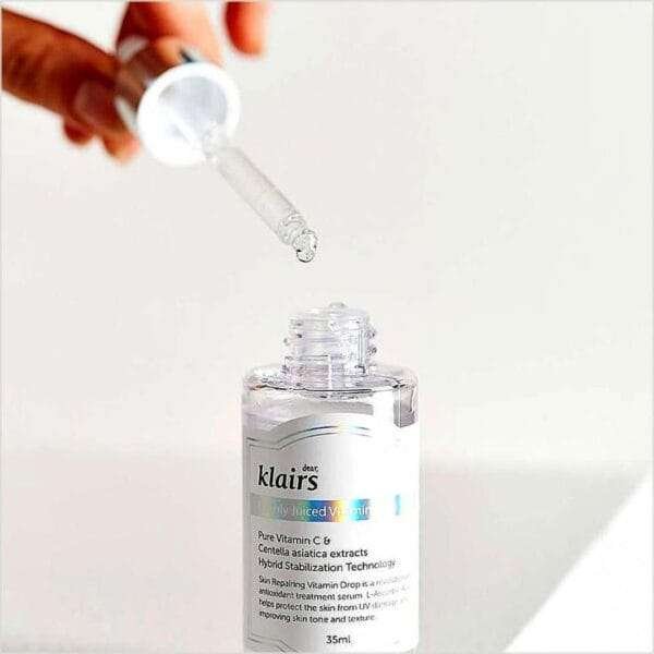 dear Klairs - Freshly Juiced %5 Vitamin C Serum Aydınlatıcı C Vitamini Serumu 35ml - Görsel 2