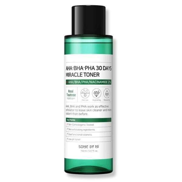 Some By Mi - Aha Bha Pha 30 Days Miracle Toner ( Temizleyici ve Nemlendirici Toner) 150 ml