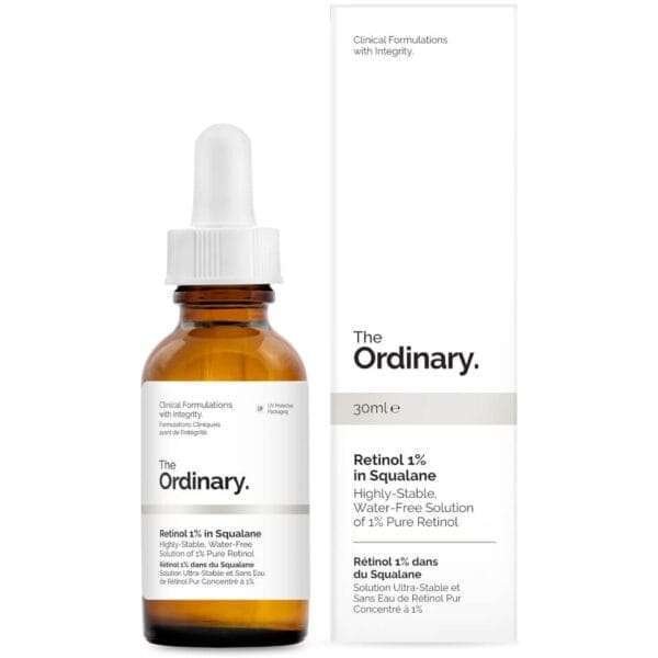 The Ordinary - Retinol 1% In Squalane (%1 Retinol İçeren Cildi Sıkılaştıran Serum) 30 ml