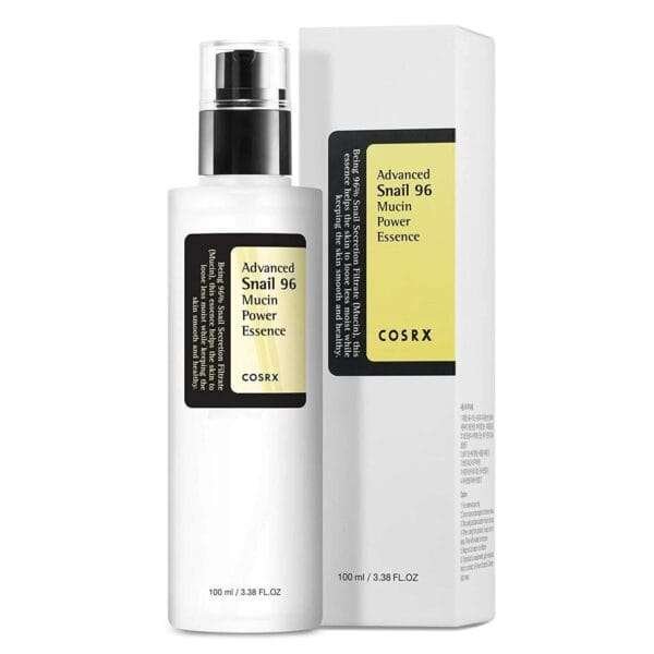 Cosrx - Advanced Snail 96 Mucin Power Essence 100ml - Salyangoz Özlü Nemlendirici ve Besleyici Esans - Görsel 2