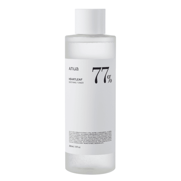 Anua - Heartleaf 77% Soothing  Nem Cilt Işıltısı Toner 250ml