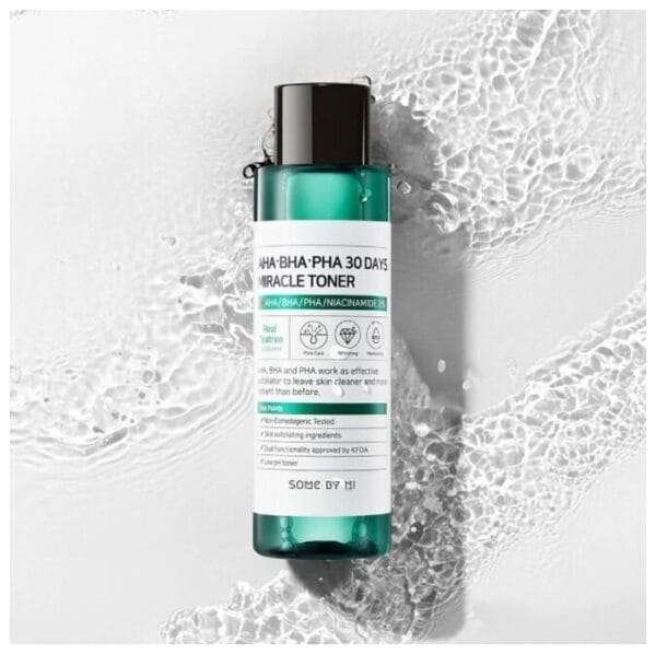 Some By Mi - Aha Bha Pha 30 Days Miracle Toner ( Temizleyici ve Nemlendirici Toner) 150 ml - Görsel 3