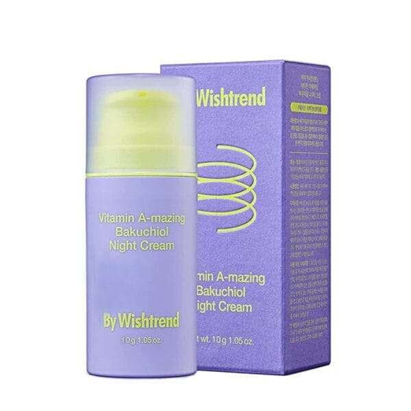 By Wishtrend - Vitamln A-Mazing Bakuchiol (%0.03 Retinal Gece Kremi) 30 gr - Görsel 2