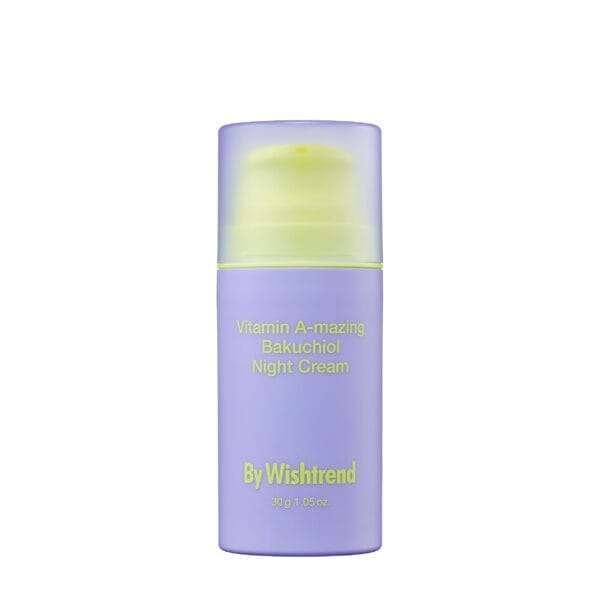 By Wishtrend - Vitamln A-Mazing Bakuchiol (%0.03 Retinal Gece Kremi) 30 gr