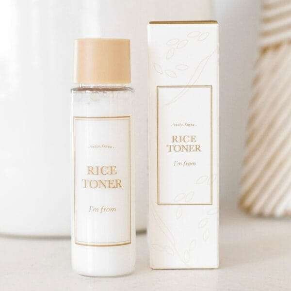 I'm From - Rice Toner (Parlatıcı ve Aydınlatıcı Pirinç Özlü Tonik) 150 ml - Görsel 2