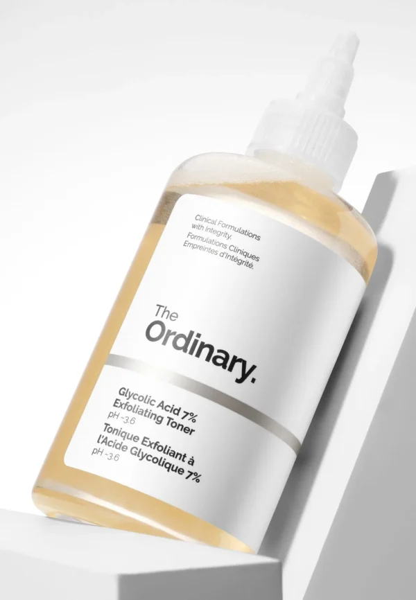 The Ordinary - Glycolic Acid 7% Toning Solution 240ml - Cilt Yenileyici ve Aydınlatıcı Tonik